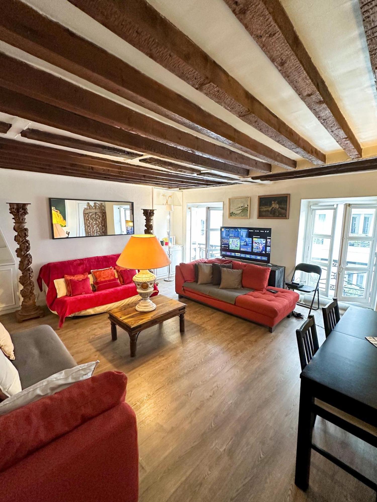 Spacious Apartment In Montparnasse Paris Dış mekan fotoğraf