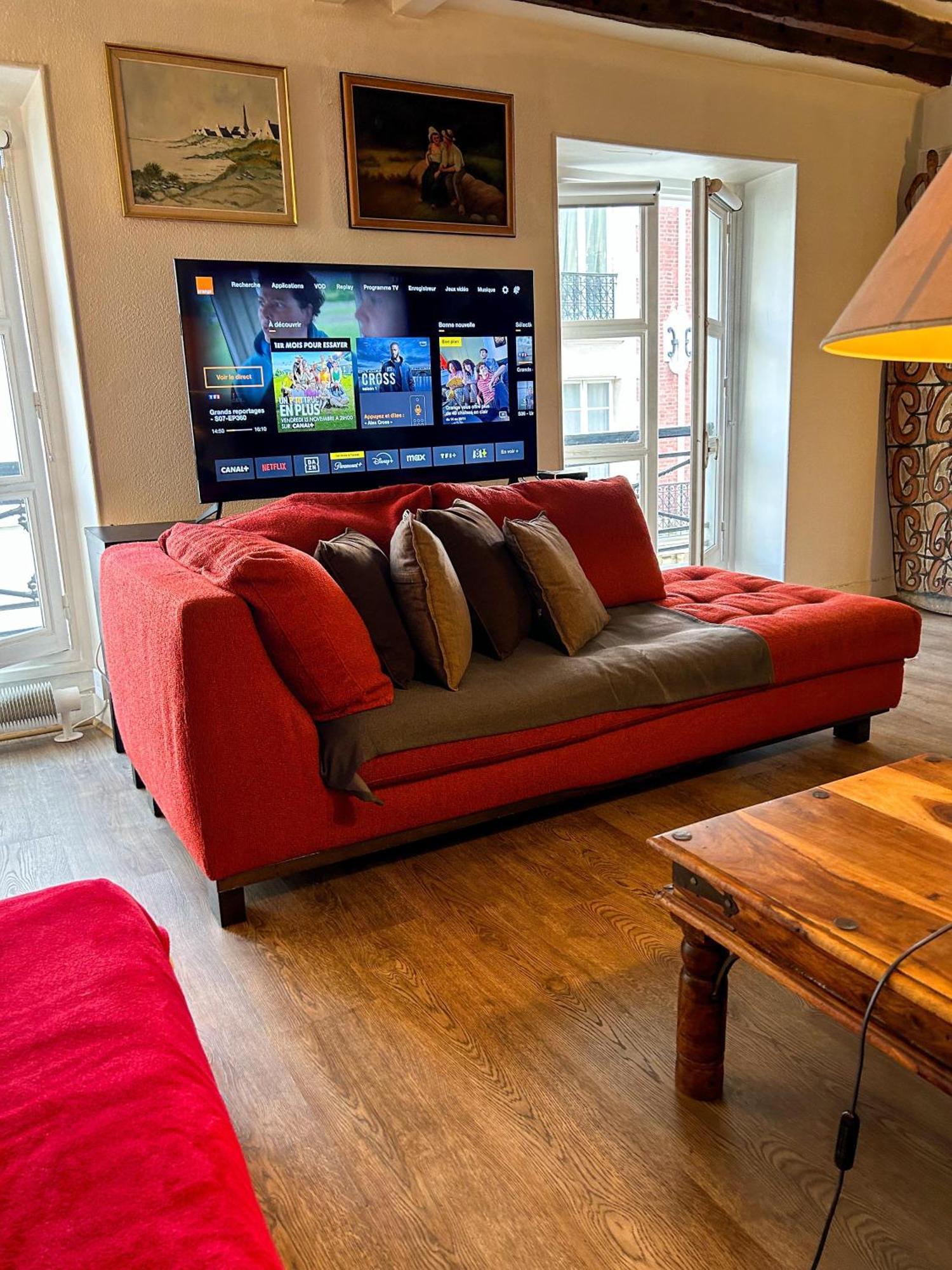 Spacious Apartment In Montparnasse Paris Dış mekan fotoğraf