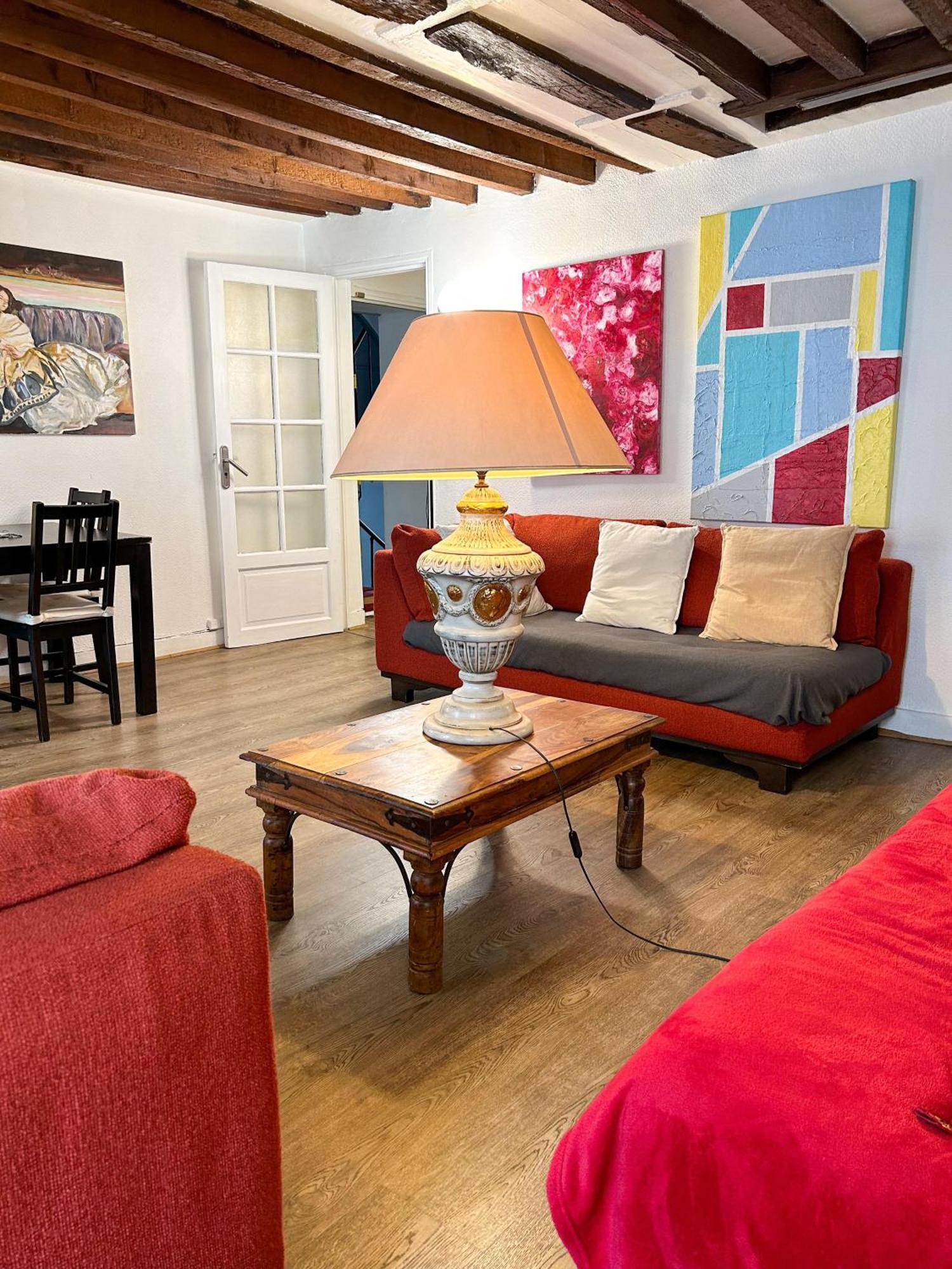 Spacious Apartment In Montparnasse Paris Dış mekan fotoğraf