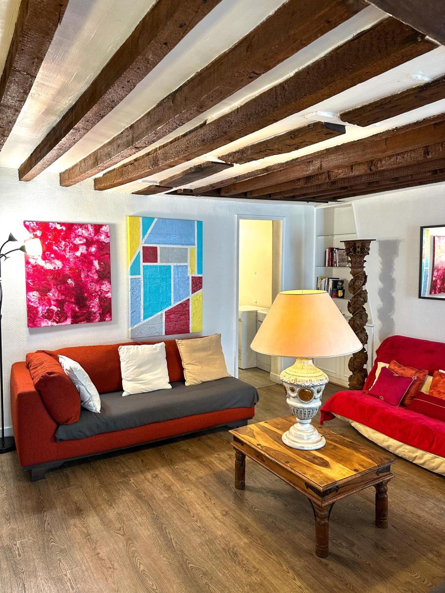 Spacious Apartment In Montparnasse Paris Dış mekan fotoğraf