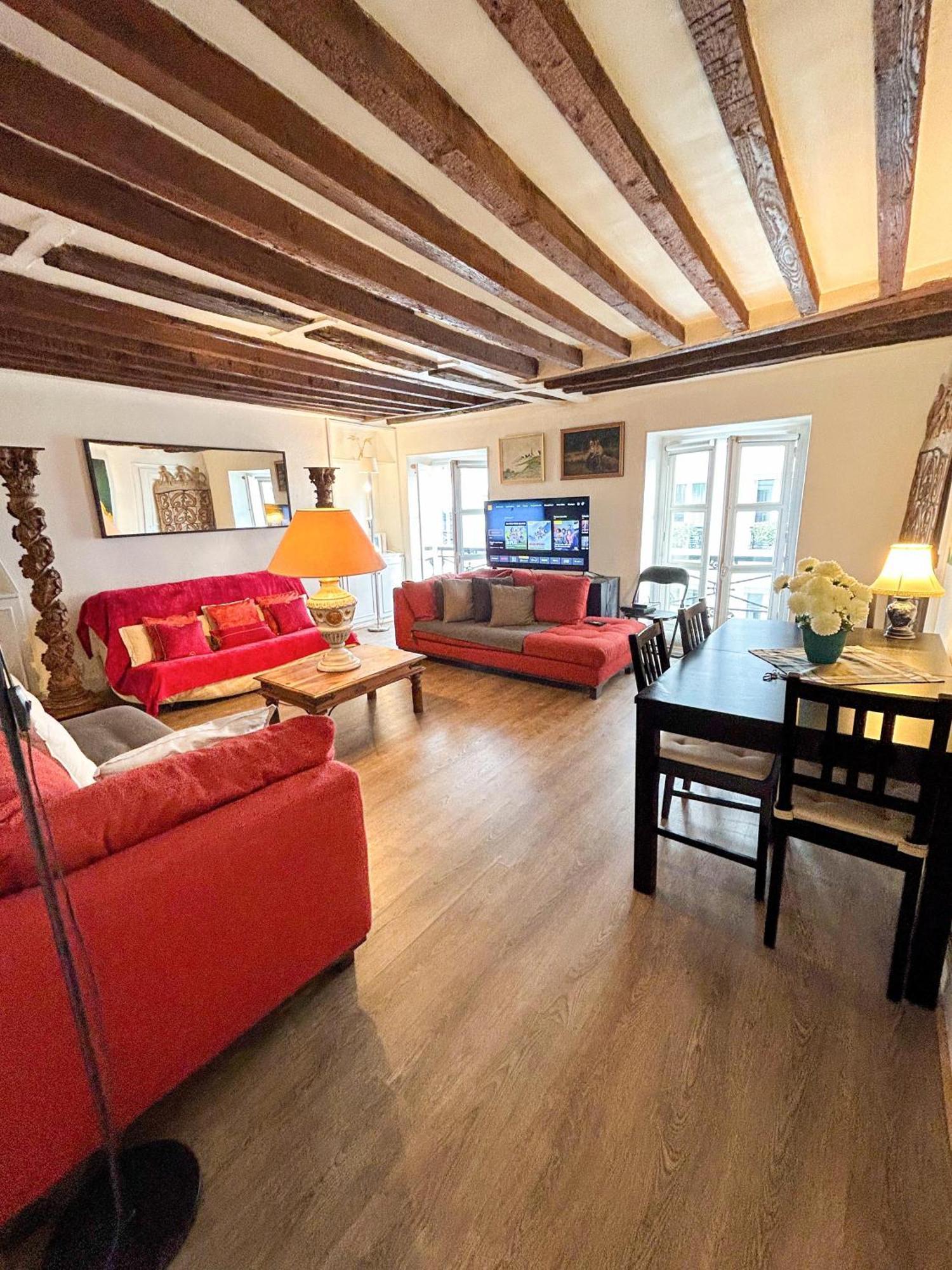 Spacious Apartment In Montparnasse Paris Dış mekan fotoğraf